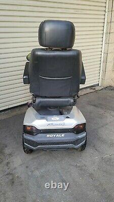 EV RIDER ROYALE 3 CARGO MOBILITY SCOOTEREV Rider TOP Speed 9.3MPH