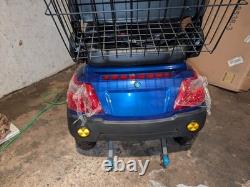 EW-46 4-Wheel Heavy Duty 4 Wheel Electric Mobility Scooter up to 400lbs