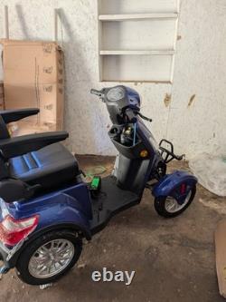 EW-46 4-Wheel Heavy Duty 4 Wheel Electric Mobility Scooter up to 400lbs