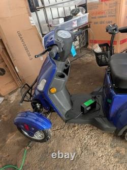 EW-46 4-Wheel Heavy Duty 4 Wheel Electric Mobility Scooter up to 400lbs