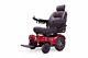 Ewheels Ew-m51 Heavy Duty Mobility Power Chair, 400lb Capaicity, 22 Wide Seat