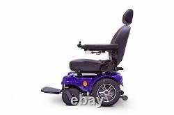 EWheels EW-M51 Heavy Duty Mobility Power Chair, 400lb Capaicity, 22 Wide Seat