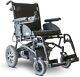 Ewheels Medical Heavy Duty Folding Ew-m47 Travel Mobility Power Wheelchair