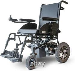 EWheels Medical Heavy Duty Folding EW-M47 Travel Mobility Power Wheelchair