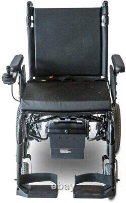 EWheels Medical Heavy Duty Folding EW-M47 Travel Mobility Power Wheelchair