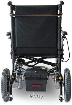 EWheels Medical Heavy Duty Folding EW-M47 Travel Mobility Power Wheelchair