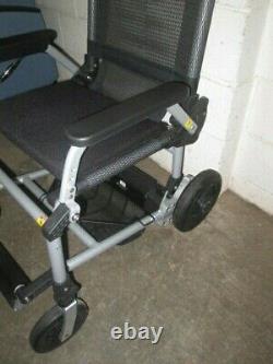 EXCELLENT Zoomer Chair Compact Folding Power Wheelchair with Charger