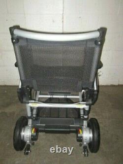 EXCELLENT Zoomer Chair Compact Folding Power Wheelchair with Charger