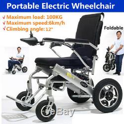 EY3000 Folding Safe Electric Mobility Wheelchair Elderly Disabled Scooter