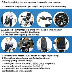 EY3000 Folding Safe Electric Mobility Wheelchair Elderly Disabled Scooter