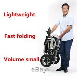 EY3000 Folding Safe Electric Mobility Wheelchair Elderly Disabled Scooter