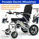 Ey3000 Folding Safe Electric Mobility Wheelchair Elderly Disabled Scooter Gift