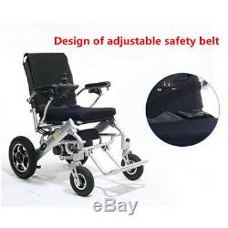 EY3000 Folding Safe Electric Mobility Wheelchair Elderly Disabled Scooter Gift