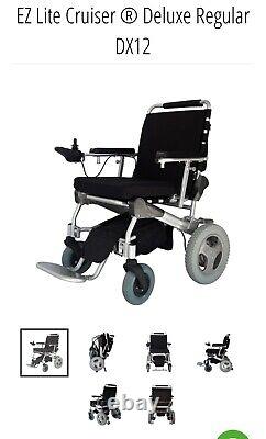 EZ Lite Cruiser mobility power chair DX12