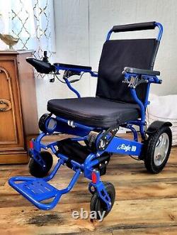 Eagle HD Heavy Duty Electric Wheelchair