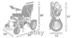 Eagle HD Heavy Duty Electric Wheelchair FREE $300 accessories pack