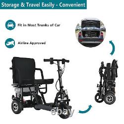 EazinGo 3 Wheel Folding Electric Mobility Scooter Electric Powered Wheelchair