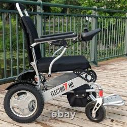 Electra 7 Heavy Duty wide Portable Folding Electric Wheelchair