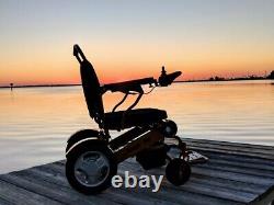 Electra 7 Heavy Duty wide Portable Folding Electric Wheelchair