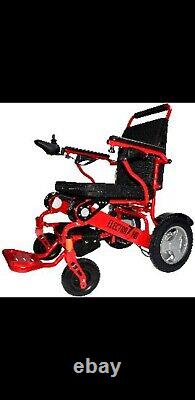 Electra 7 Heavy Duty wide Portable Folding Electric Wheelchair