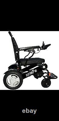 Electra 7 Heavy Duty wide Portable Folding Electric Wheelchair