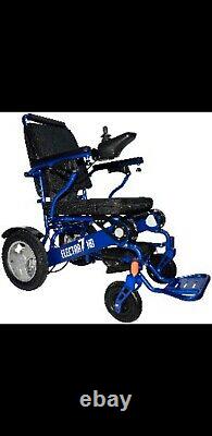 Electra 7 Heavy Duty wide Portable Folding Electric Wheelchair