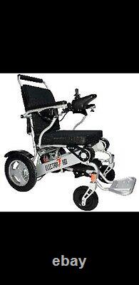 Electra 7 Heavy Duty wide Portable Folding Electric Wheelchair