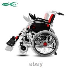 Electric Foldable Wheelchair Elderly Scooter Medical Vehicle Deliver to Door