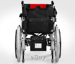 Electric Foldable Wheelchair Elderly Scooter Medical Vehicle Deliver to Door