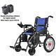 Electric Foldable Wheelchair Power Motorized Mobility Scooter Dual Motors 500w