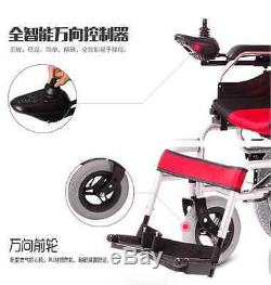 Electric Foldable Wheelchair Scooter Medical Vehicle Post to Your Local Air Port
