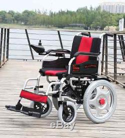 Electric Foldable Wheelchair Scooter Medical Vehicle Post to Your Local Air Port