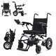 Electric Folding Lightweight Power Wheelchair Mobility Aid Motorized Wheel Chair