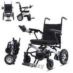 Electric Folding Lightweight Power Wheelchair Mobility Aid Motorized Wheel Chair