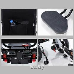 Electric Folding Lightweight Power Wheelchair Mobility Aid Motorized Wheel Chair