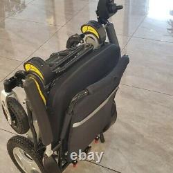 Electric Folding Wheelchair Elderly Four-wheel Scooter Lightweight Dual Battery