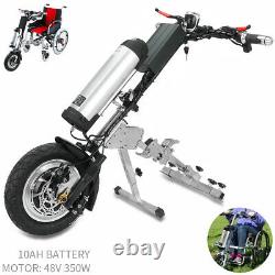 Electric Handcycle Scooter Handbike For Wheelchair 48V 350W With10AH Battery