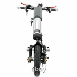 Electric Handcycle Scooter Handbike For Wheelchair 48V 350W With10AH Battery