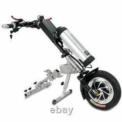 Electric Handcycle Scooter Handbike For Wheelchair 48V 350W With10AH Battery