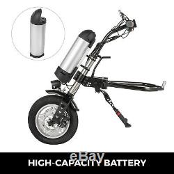 Electric Handcycle Wheelchair Electric Handcycle Scooter for Wheelchair 36V 350W