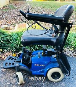 Electric Mobil WheelChair PRIDE Z CHAIR Preowned Mobility Scooter Wheel Chair