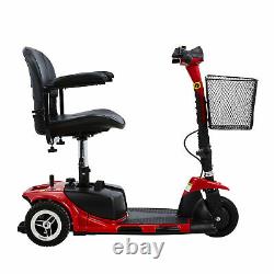 Electric Mobility Scooter 3 Wheel Wheelchair Equal for Seniors Adults w Injuries
