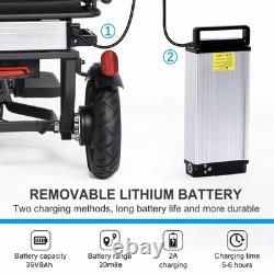 Electric Mobility Scooter 3 Wheel for Adult Senior 300W Dual Motor, CCS? , 3-speed