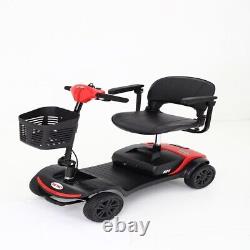 Electric Mobility Scooter 4 Wheel Travel Scooter Electric Powered Wheelchair New