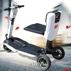 Electric Mobility Scooter Foldable&Lightweight Motorized Mobile Wheelchair Devic