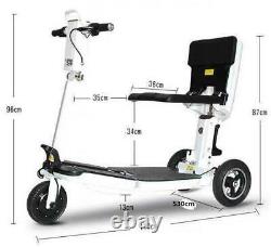 Electric Mobility Scooter Foldable&Lightweight Motorized Mobile Wheelchair Devic