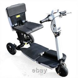 Electric Mobility Scooter Foldable&Lightweight Motorized Mobile Wheelchair Devic