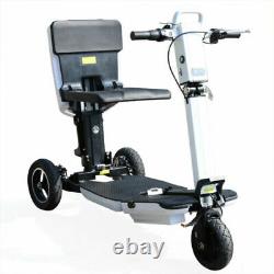 Electric Mobility Scooter Foldable&Lightweight Motorized Mobile Wheelchair Devic