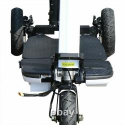 Electric Mobility Scooter Foldable&Lightweight Motorized Mobile Wheelchair Devic