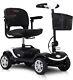 Electric Mobility Scooter Power Wheel Chair Electric Device Compact For Travel
